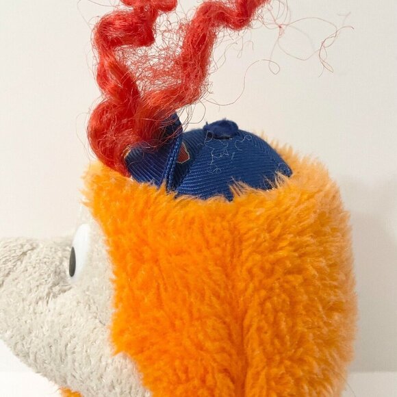 Montreal Canadiens Mascot Youppi Plush 14 Inch Stuffed Toy - Picture 4 of 16